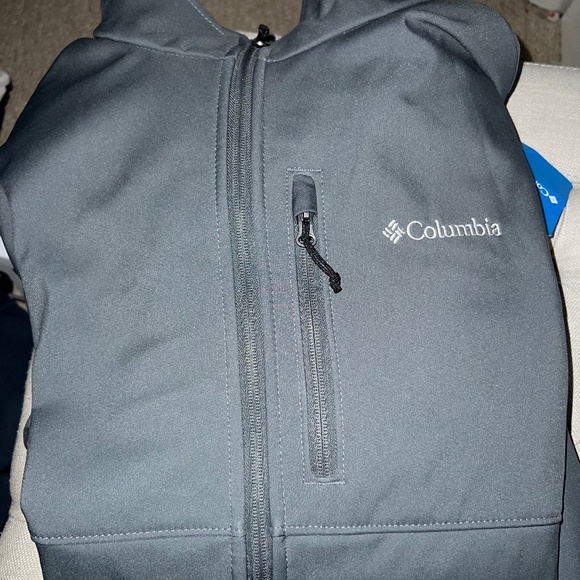 Men’s Columbia Jacket Ascender Soft Shell - Picture 1 of 3